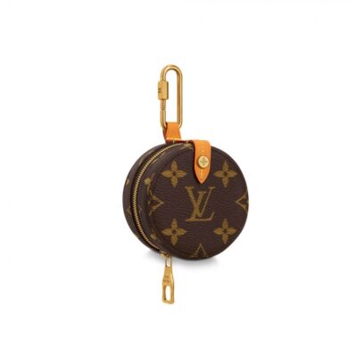 Replica Louis Vuitton Monogram Canvas Round Case M68524